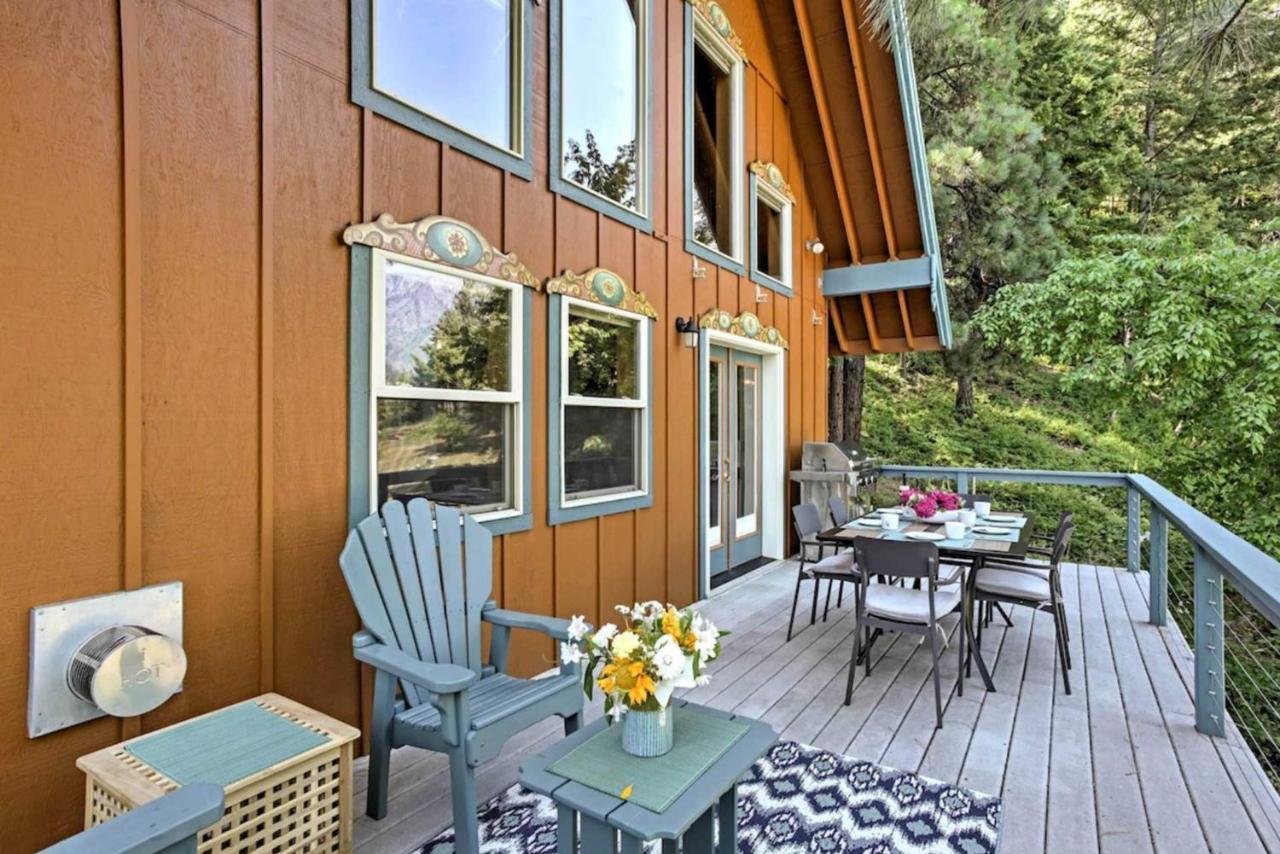 Tamarack Haus Hot Tub And Ev Charging Walk Dtwn! Vila Leavenworth Exterior foto