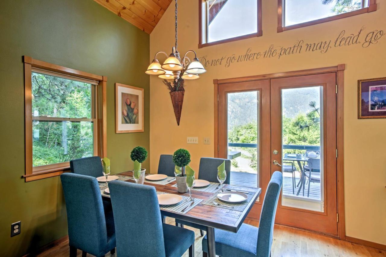 Tamarack Haus Hot Tub And Ev Charging Walk Dtwn! Vila Leavenworth Exterior foto