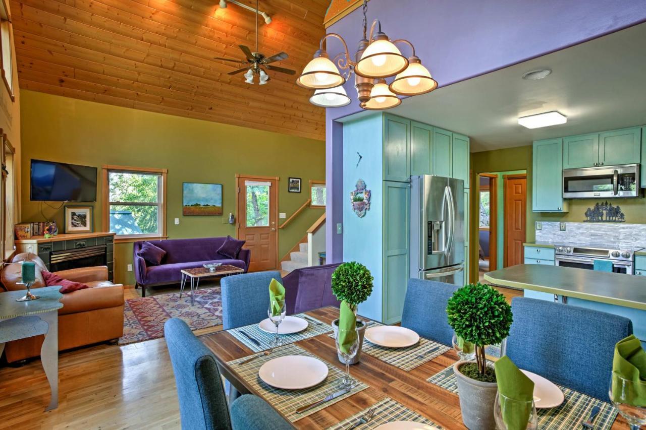 Tamarack Haus Hot Tub And Ev Charging Walk Dtwn! Vila Leavenworth Exterior foto