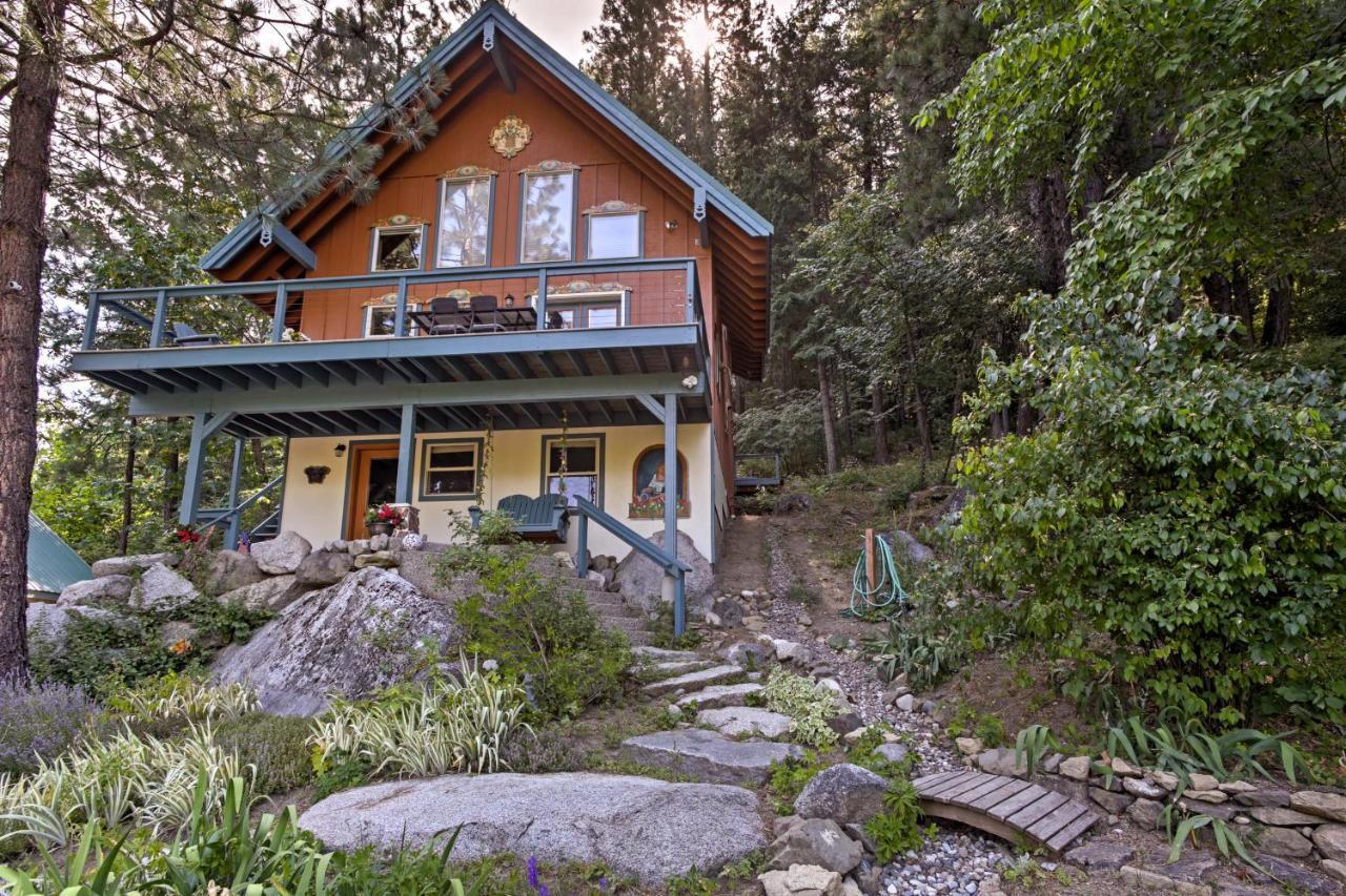 Tamarack Haus Hot Tub And Ev Charging Walk Dtwn! Vila Leavenworth Exterior foto