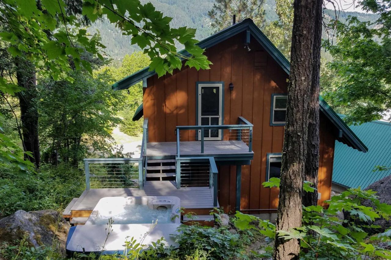Tamarack Haus Hot Tub And Ev Charging Walk Dtwn! Vila Leavenworth Exterior foto